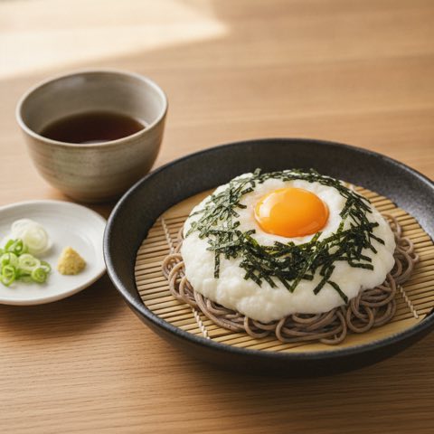冷やしとろろそば