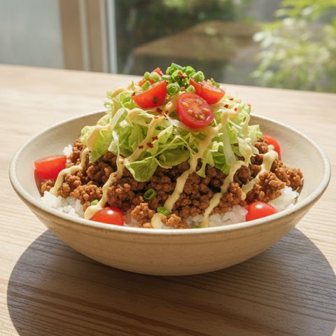 激うまタコライス