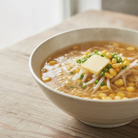 塩バターコーンラーメン