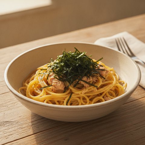 虚無ツナパスタ